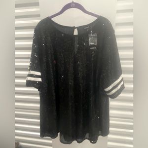Torrid sequins top new w tags